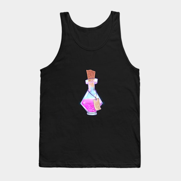 Magical potion Tank Top by Débora Santos